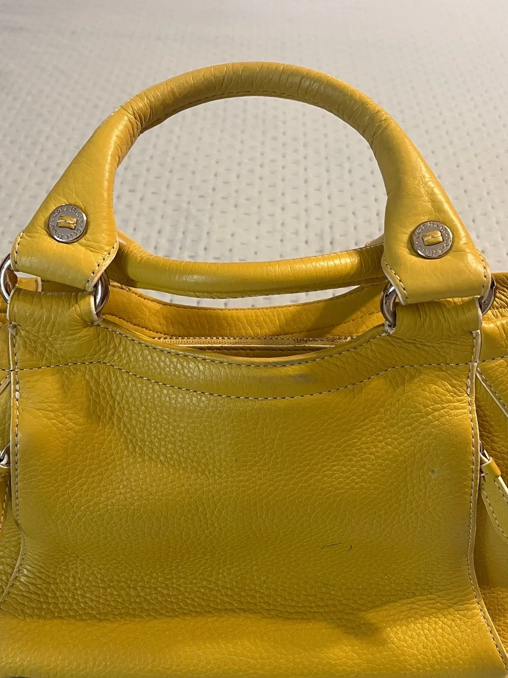 Cole Haan leather satchel